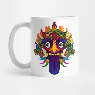 Kala traditional bali indonesian culture color ver Mug